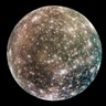 Callisto, satellite naturel de Jupiter